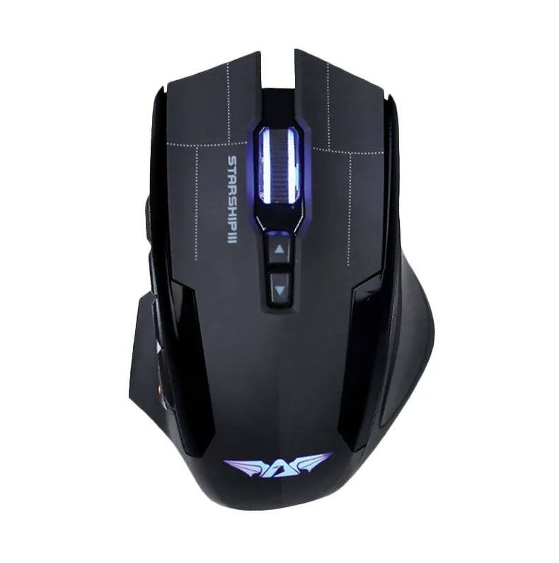 ARMAGGEDDON NRO-5 Starship III RGB Wired Gaming Mouse