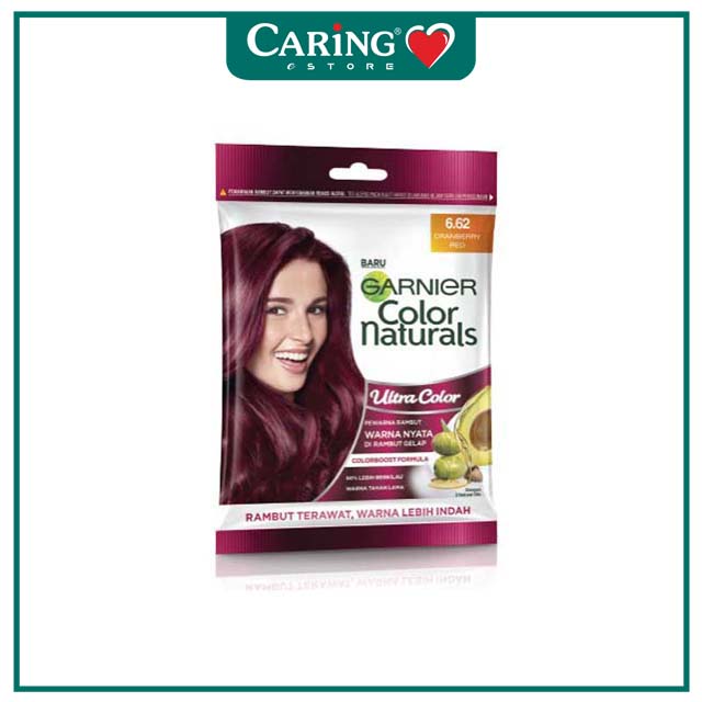 GARNIER ULTRA COLOR CRANBERRY RED(SACHET) 1S