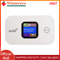 【winnereco】4G/5G LTE Wireless Router Portable Network Hotspot Device Mobile WiFi Internet Router 150Mbps LED Displa with SIM Card Slot