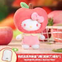 TOPTOY Hello Kitty Fruity Paradise Series Plush Pendant Blind Box Birthday gifts collectibles Action Toys Figure Birthday Gift Kid Toy Action Toys Figure Birthday Gift Kid Toy