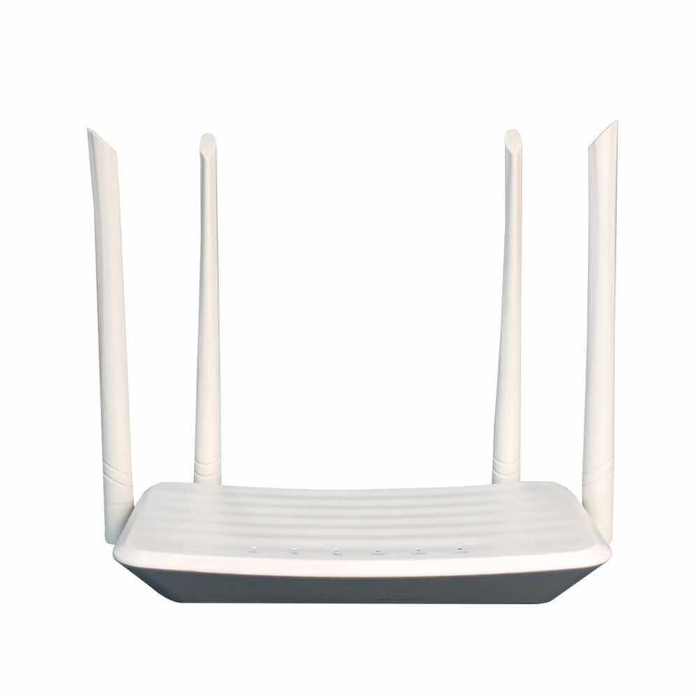 4G LTE Wireless Router 300Mbps High Power CPE Router with SIM Card Slot External Antennas Strong Signal EU Version (Standard)