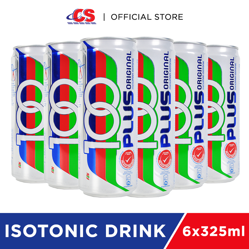 100 PLUS Original Isotonic Drink 6x325ml