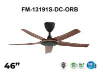 Sapphire FM-13199S 56 Inch FM-13191S 46 Inch DC Motor Ceiling Fan with 5 ABS Blades (16 Speeds remote)