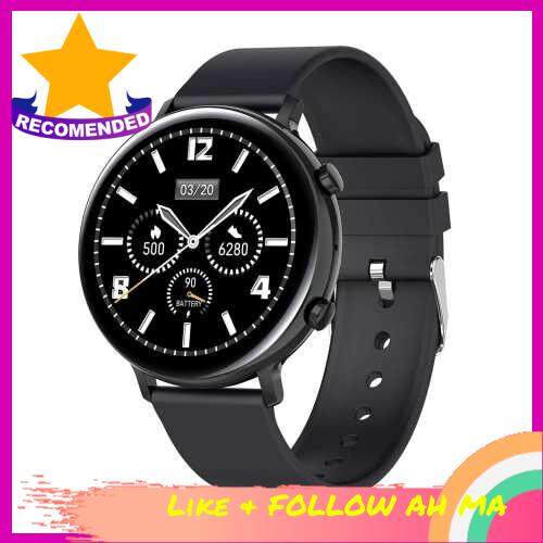 Best Selling LEMFO GW33 Smart Bracelet with BT Call Sports Watch 1.28-Inch IPS Screen BT4.2 Fitness Tracker IP67 Waterproof Sleep/Heart Rate/Blood Pressure Monitor Pedometer Multiple Sports Mode Notification/Call/Sedentary Reminder Remote Camera Compatib