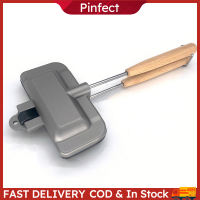 🚚3 Days Arrive🚚 Sandwich maker grilling breakfast toast sandwich making egg hot dog sandwich machine bread baking tool baking molds product Suitable for all stoves 三明治烤盘