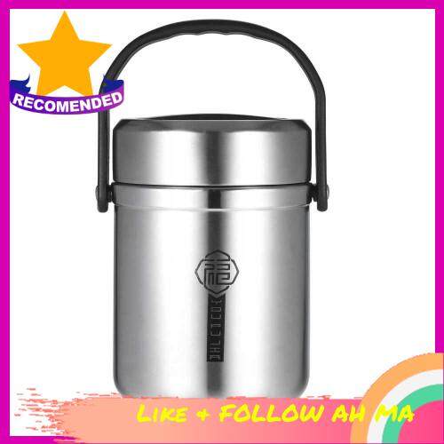 BEST SELLER [Ready Stock] Stainless Steel Vacuum Insulated Food Jar Long Time Insulation Portable Po
