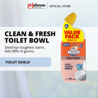 Mr. Muscle Toilet Bowl Cleaner (500ml x 2) Twinpack