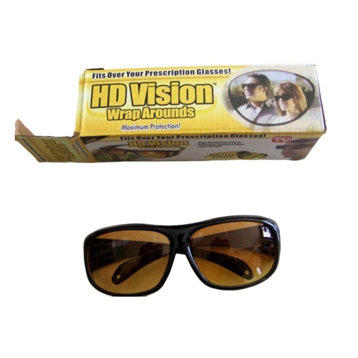HAIRperone Freshone Night Vision Driving HD Safety Glasses Women Men UV Sunglasses Eyewear