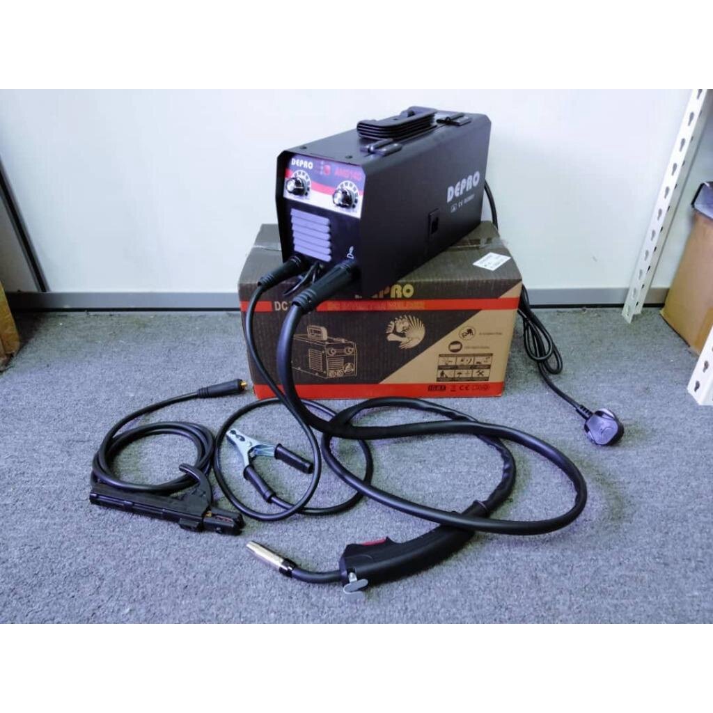 DEPRO 2 in 1 Gasless MIG Welding Machine 2 Function Gasless Mig / MMA