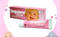 drapolene cream 55g prevents and treats nappy rash ruam bayi baby