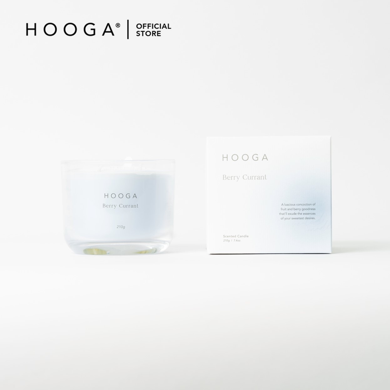 HOOGA Gourmand Series Scented Candle 210G