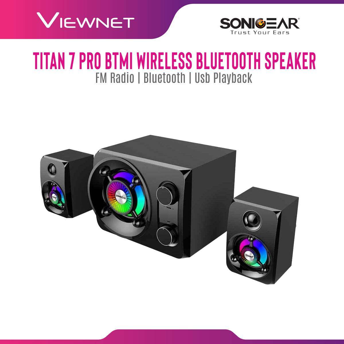 SonicGear Titan 7 Pro BTMI Wireless Bluetooth Speaker