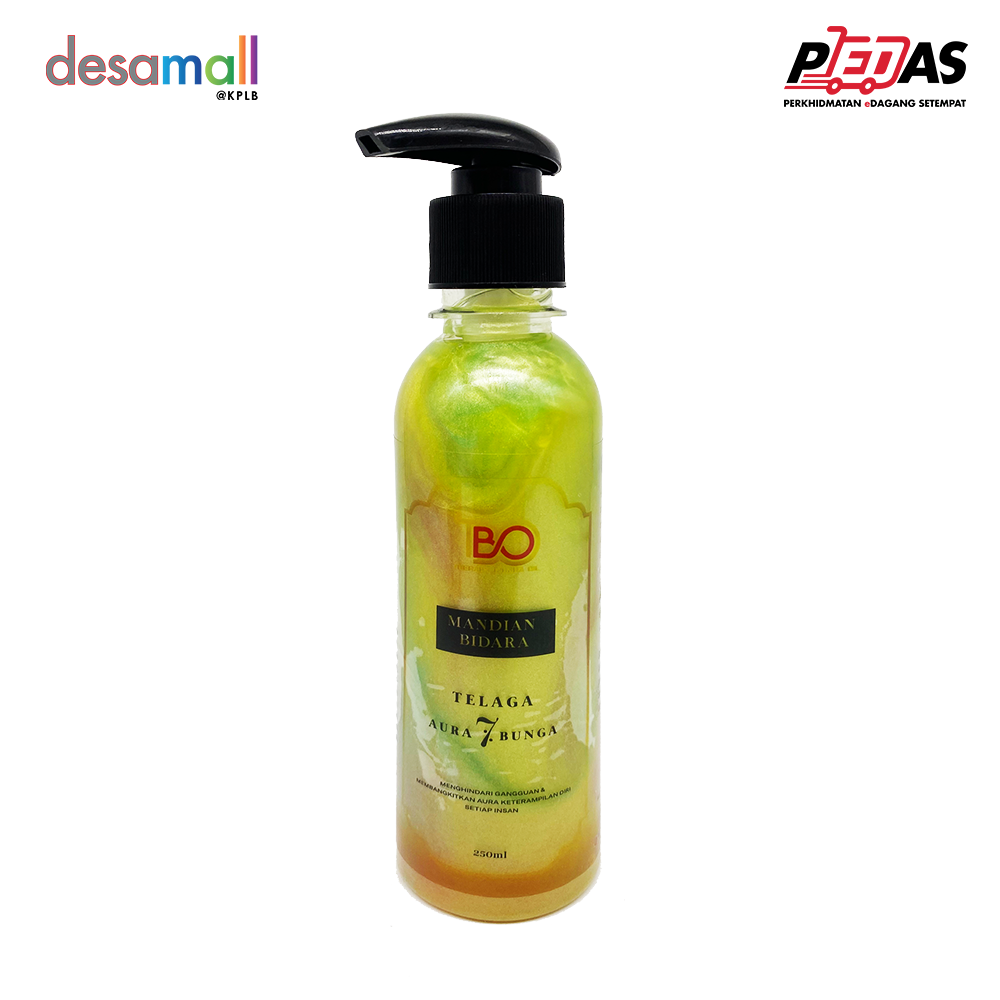 THERAPY BIDARA OIL (TBO) Mandian Bidara Telaga Aura 7 Bunga (250ml)