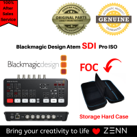 (READY STOCK) Blackmagic Design Atem SDI Pro ISO/ ATEM Mini Pro HDMI Live Stream Switcher