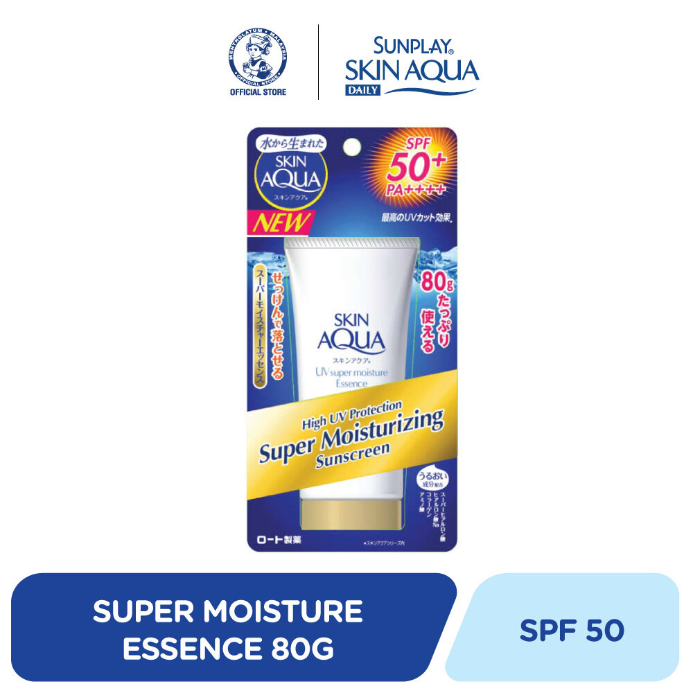 Sunplay Skin Aqua Super Moisture Essence SPF50 PA++++ 80G