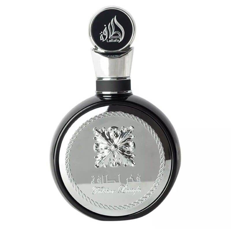 [ Premium Arab ] Original Lattafa 3D Sticker Fakhar Lattafa Silver perfume EDP Original from Dubai 100ml