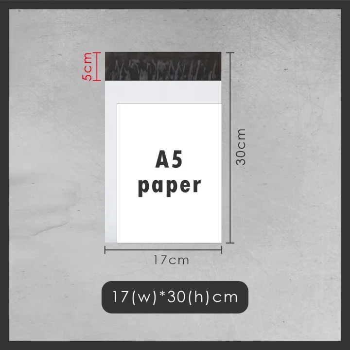 Without Pocket 100pcs Courier Bag Flyer Plastic Bag Parcel Bag Parcel Bag