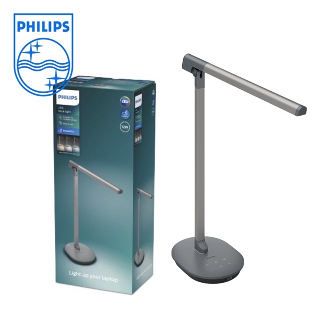 PHILIPS DSK610 12W 450LM Tunable Dimmable LED Sword Desk Table Lamp