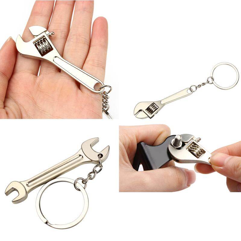 1x giá đỡ dụng cụ nhà xưởng mini phụ kiện xe hơi dụng cụ mở khóa mô phỏng cờ lê xe hơi cờ lê chìa khóa móc chìa khóa quà tặng đáng yêu dụng cụ ngoài trời