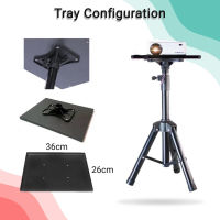 Projector Stand Tripod Adjustable Portable Floor Stand DJ Racks Laptop Stand 60-120cm Home Office Studio