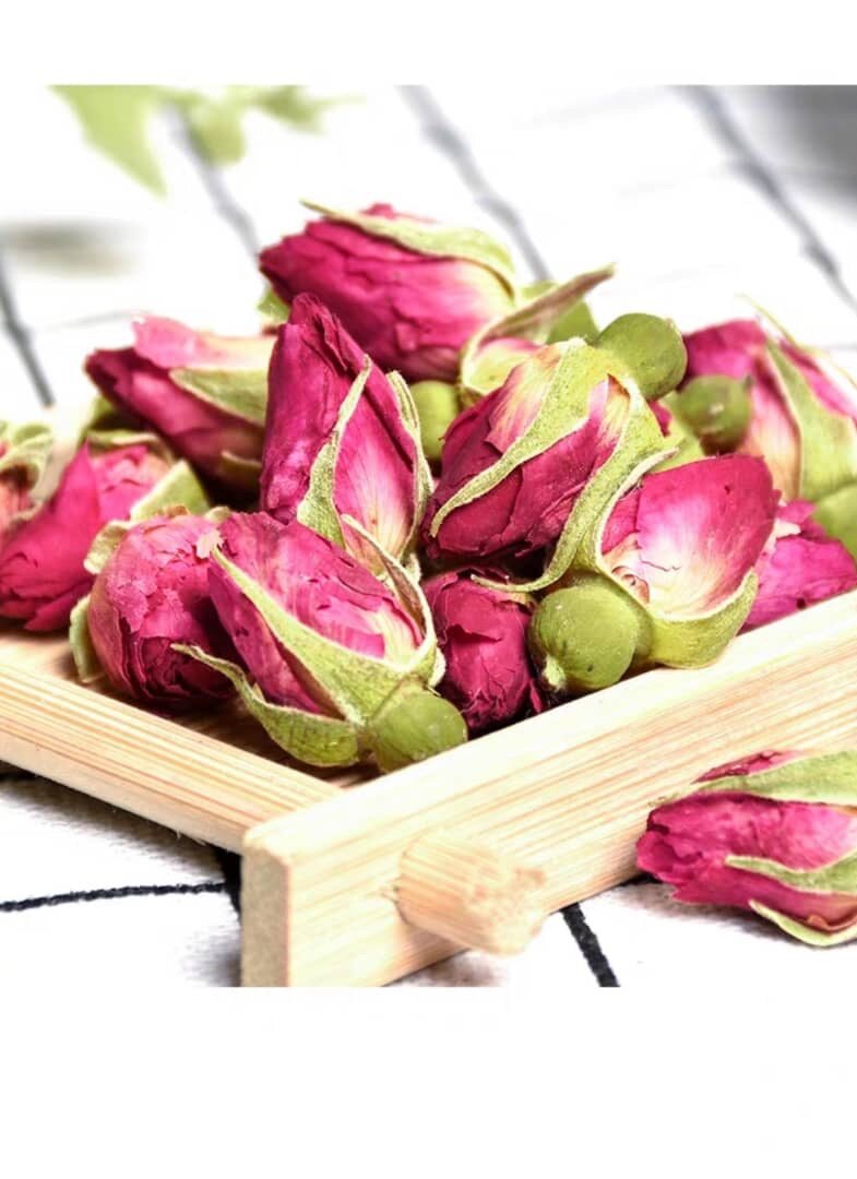 100 gram Rose Bud Flower Tea 玫瑰花茶袋装 - Ready stock - Wholesale Price
