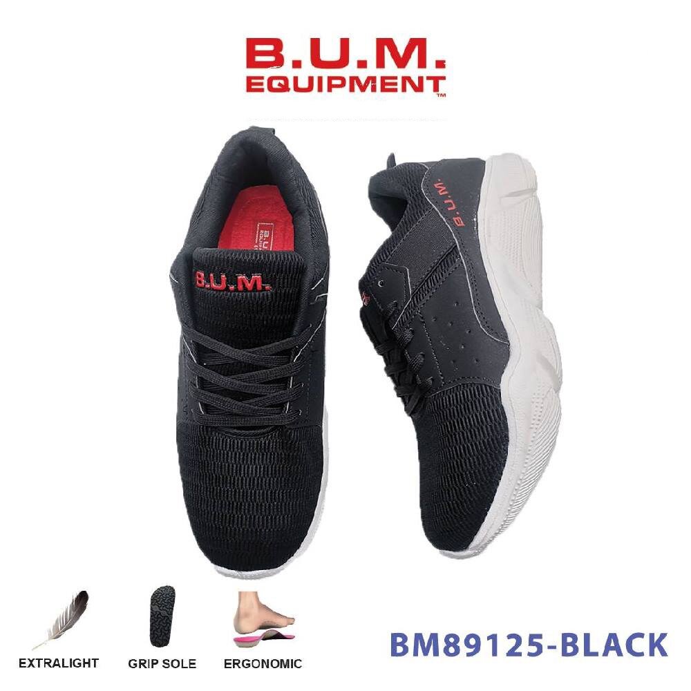 BUM Men Sneaker BM89125 Black