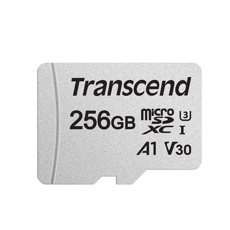Transcend 300S MicroSD Memory Card with A1 App Performance, Up To 95mb/s Read, Ideal for Smartphone, Tablets and Digital Camera
