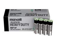Maxell Super Heavy Duty AA (40pcs/40biji) - R06(SP)4P