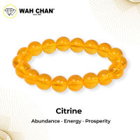 WAH CHAN Citrine Crystal Bracelet