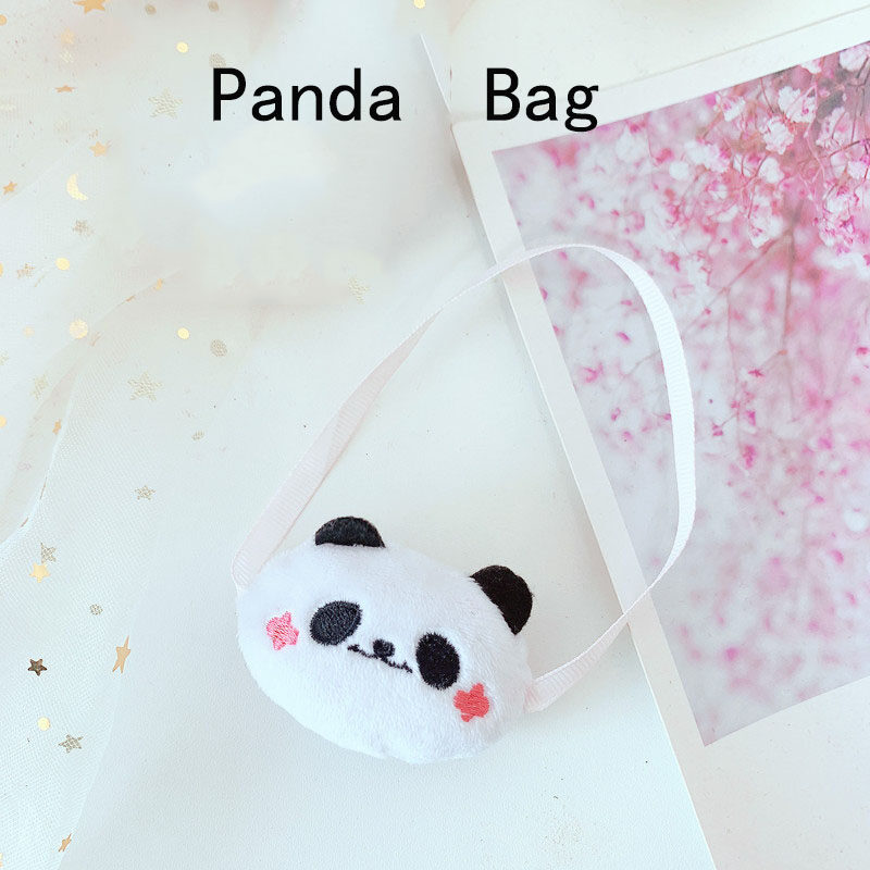 Ready Stock 20CM lisa Wang Yibo Ikun Xiao Zhan Simon Doll Clothes Set Panda Coat Blindfold Bag Toy Dolls Accessories