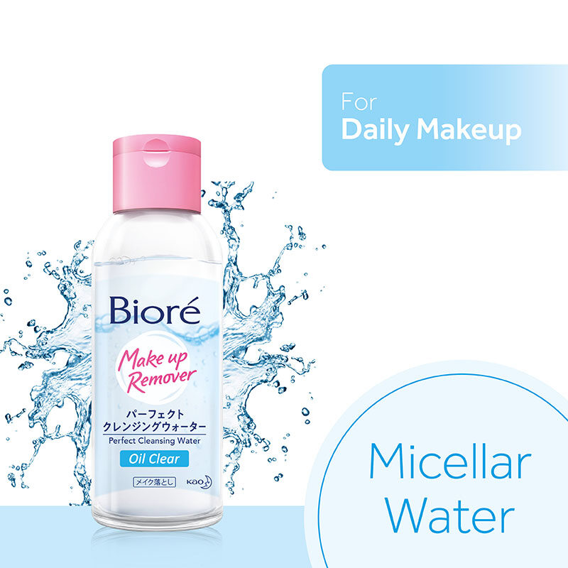 Biore Skin Cleansing Water -Oil Clear