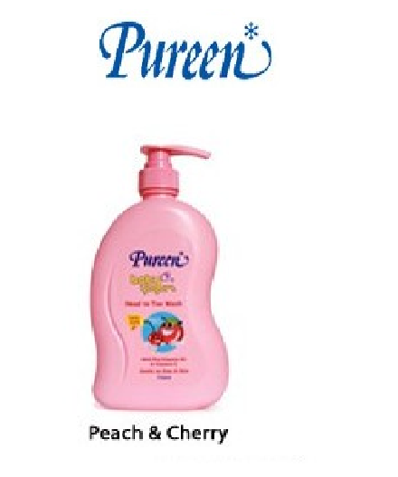 Pureen Baby Yogurt Head To Toe Wash 750 ml