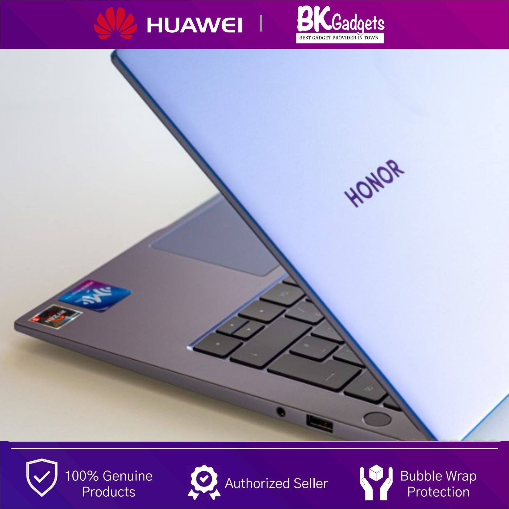 HONOR MagicBook X15 i5 2021 [ 8GB + 512GB + Intel UHD ] Space Grey Laptop | FullView Display | Fingerprint Power Button | 65W Fast Charging | Aluminum Metal Body