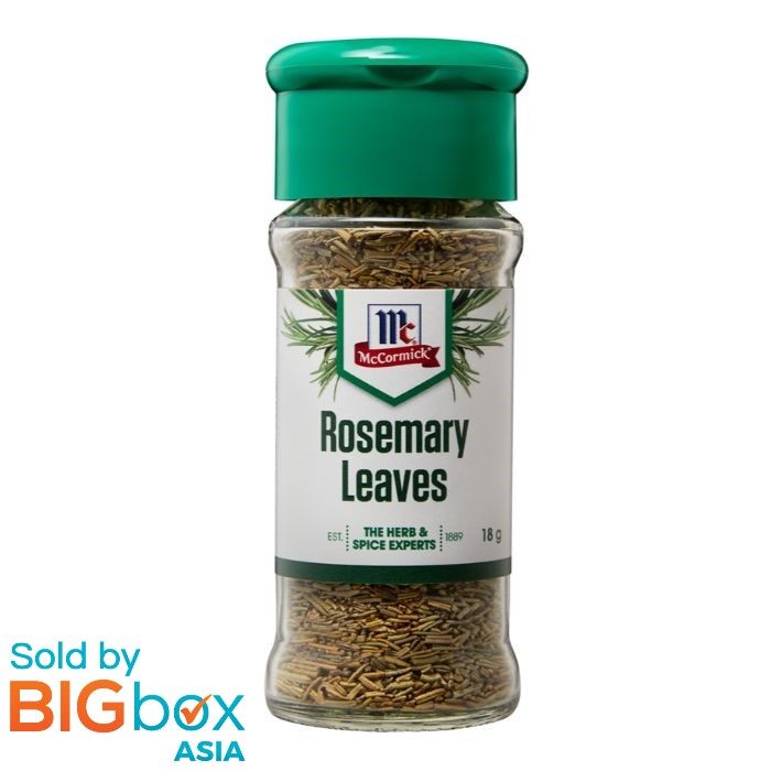 McCormick Herb &amp; Spices 18g - Rosemary Leaves