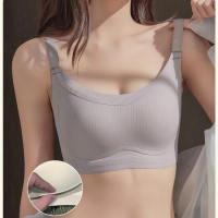 【OFFICIAL】VEIMIA Soft Support Shaping Bra New Style Bra For Larger Busts Lifting And Side Boob Reduction Bra Anti-sagging Wire-free Comfortable Bra Anti-exposure Underwear Non-marking Fit Smaller Bra
