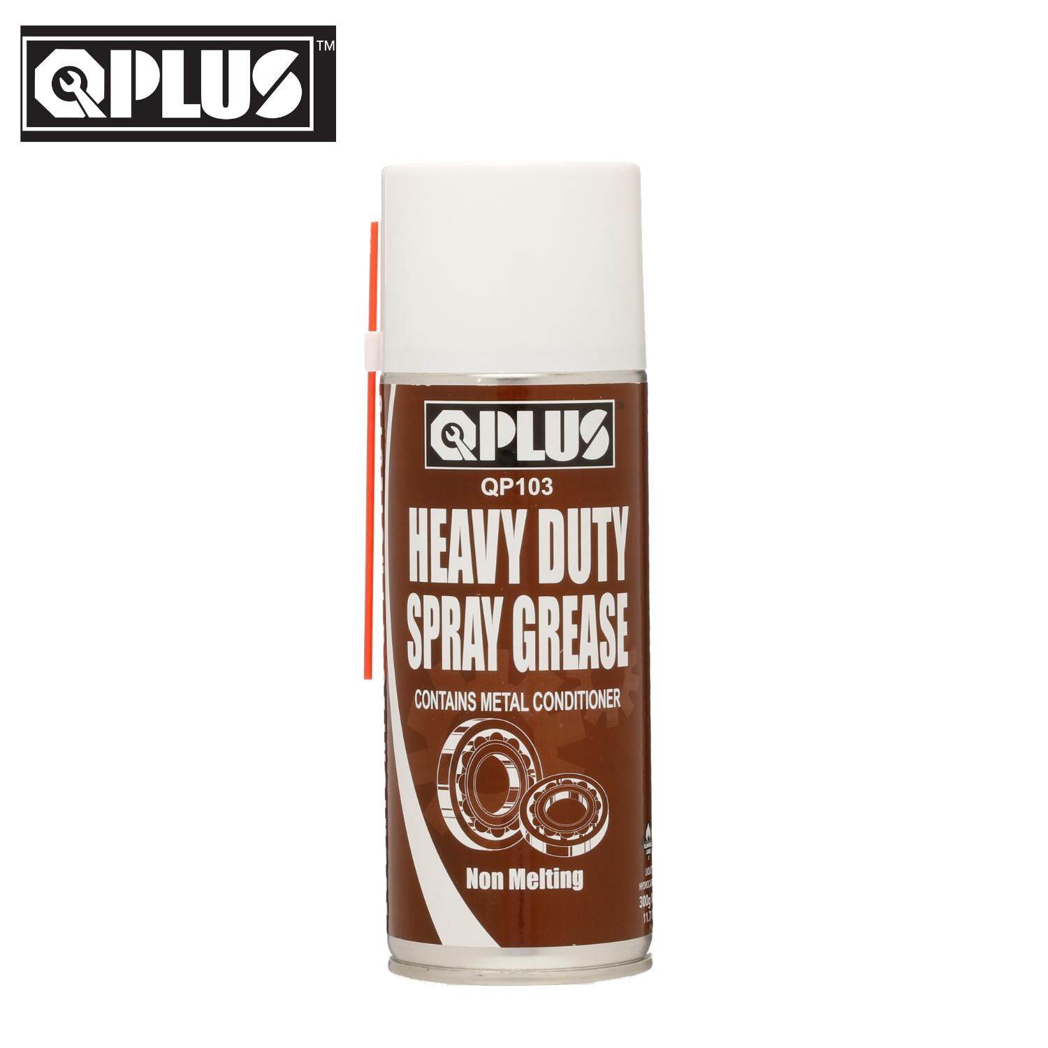 QP103 HEAVY DUTY SPRAY GREASE EXTREME (300GM) - OIL & LUBRICANT