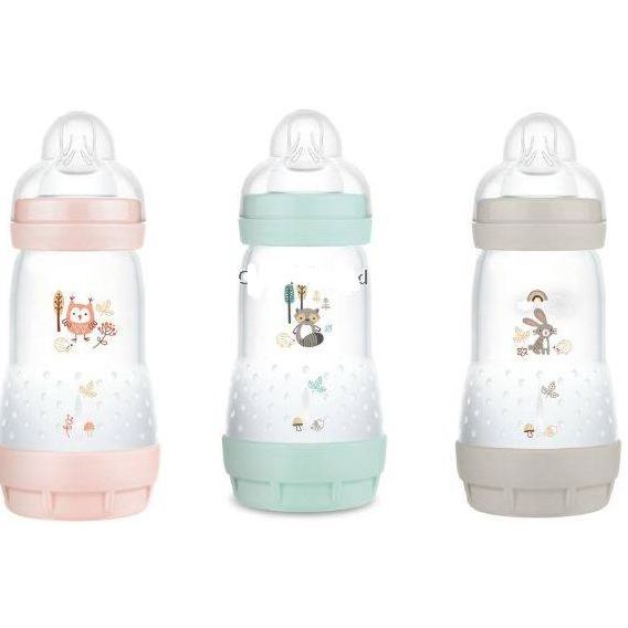 Mam Easy Start anti-colic / Easy Active Baby Bottle/ MAM TEAT 0+ 2+ 4+ Spill free. 6+/Mam Valves 2pcs