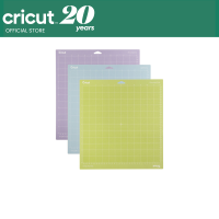 Cricut Machine Mat Variety Pack 12″ X 12″ (3 Ct.) | Standard Grip| Light Grip| Strong Grip| 2003546