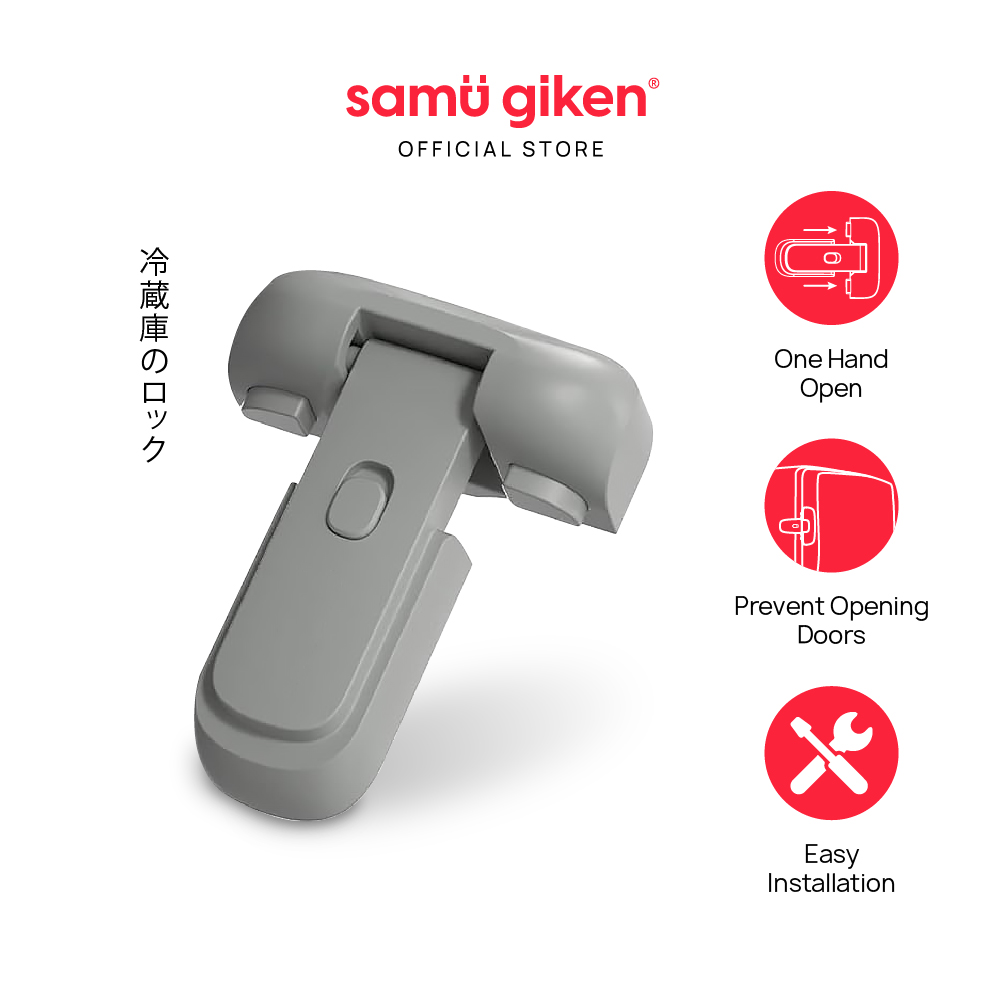 Samu Giken Safety Lock(Refrigerator) Kunci Keselamatan(Peti Sejuk) Model: SL-RL3407GY