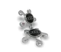Magnetic Wheel Light - AUDI  72mm Wheel Cap Floating Light