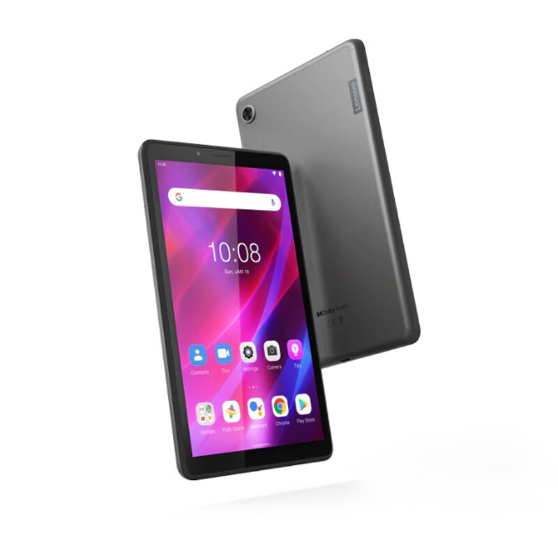 Lenovo Tab M7 Gen 3 with 7 Inch Touch Screen, 2GB RAM, 32GB ROM, Android 11 OS, Micro SD Card Slot, Dolby Audio