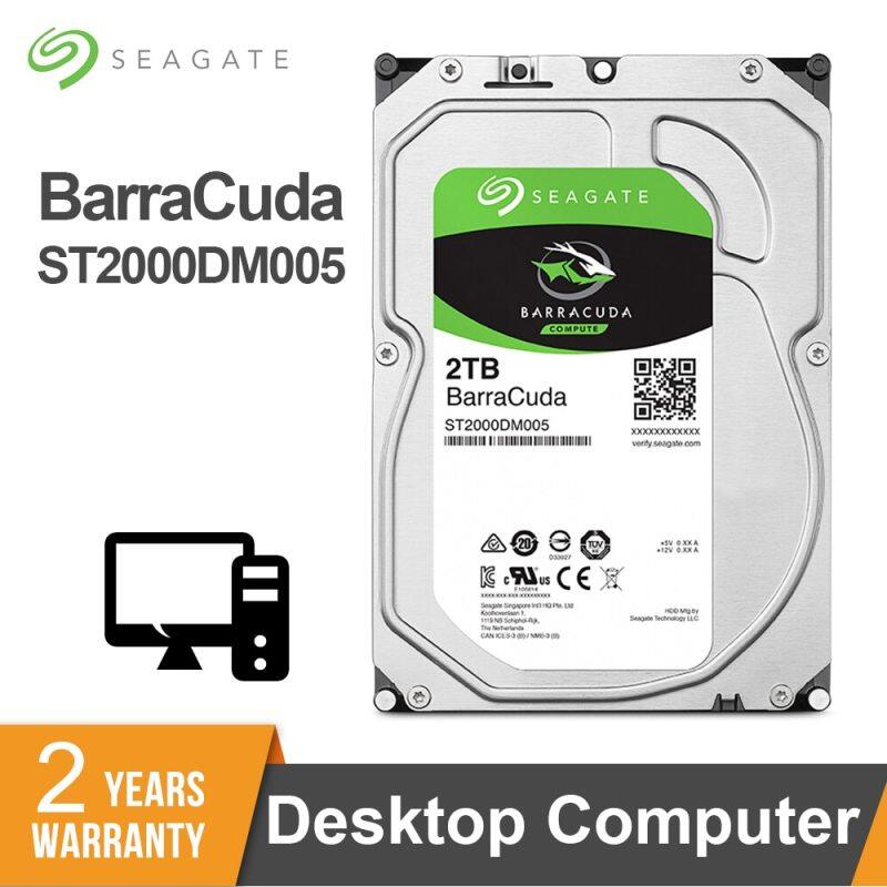 Bảng giá Seagate BarraCuda 2TB 3.5 SATA3 6 Gb/giây 5400 Vòng/phút Máy Tính Để Bàn HDD Internal Hard Disk Drive 2TB Cho Máy Tính ST2000DM005 Phong Vũ