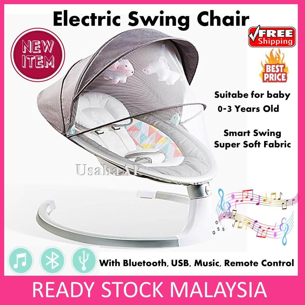 cheap electric baby swing