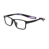 FIRADA 2023 Fashion Sports Eyewear Men's Retro Square TR90 Eyeglasses Myopia Optical Prescription Glasses Frame For Men W681M