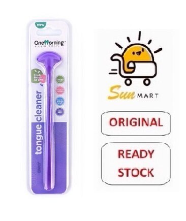 ONE MORNING TONGUE CLEANER (PURPLE)
