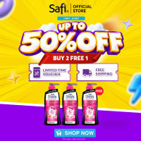 [Buy 2 Free 1] Safi Shayla Smooth & Manageable Shampoo (640g) | Soften smoothen and manage frizzy hair