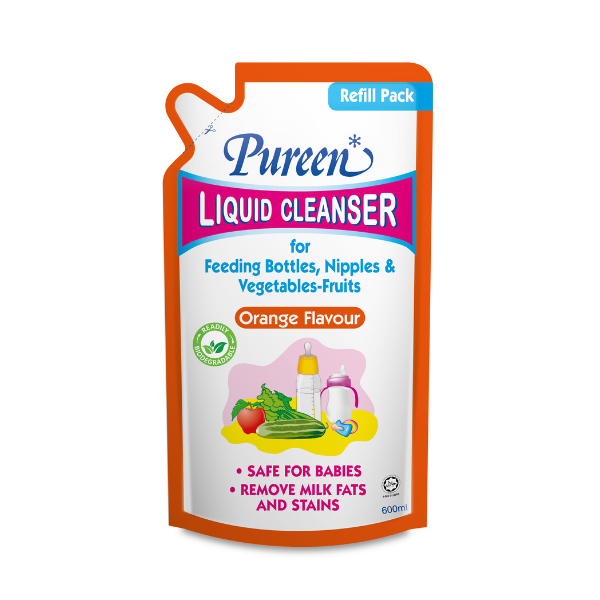 Pureen Liquid Cleanser Refill (600ml)