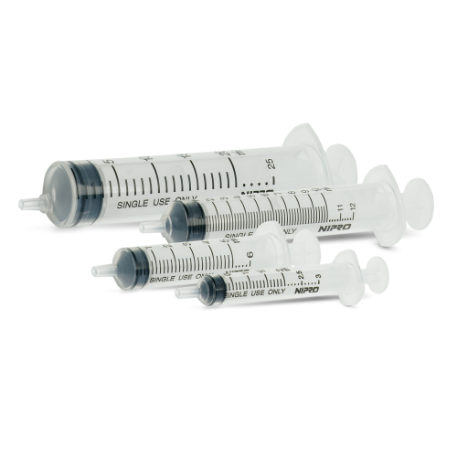 NIPRO SYRINGE (LUER SLIP) 5ml 100's