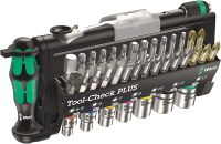 Wera 056490 Tool-Check Plus Bit Ratchet Set with Sockets - Metric 39 pieces