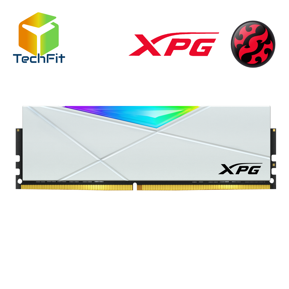 Xpg Spectrix D50 Rgb Ddr4 3200Mhz 8GBx2 (16GB) Ram (White)
